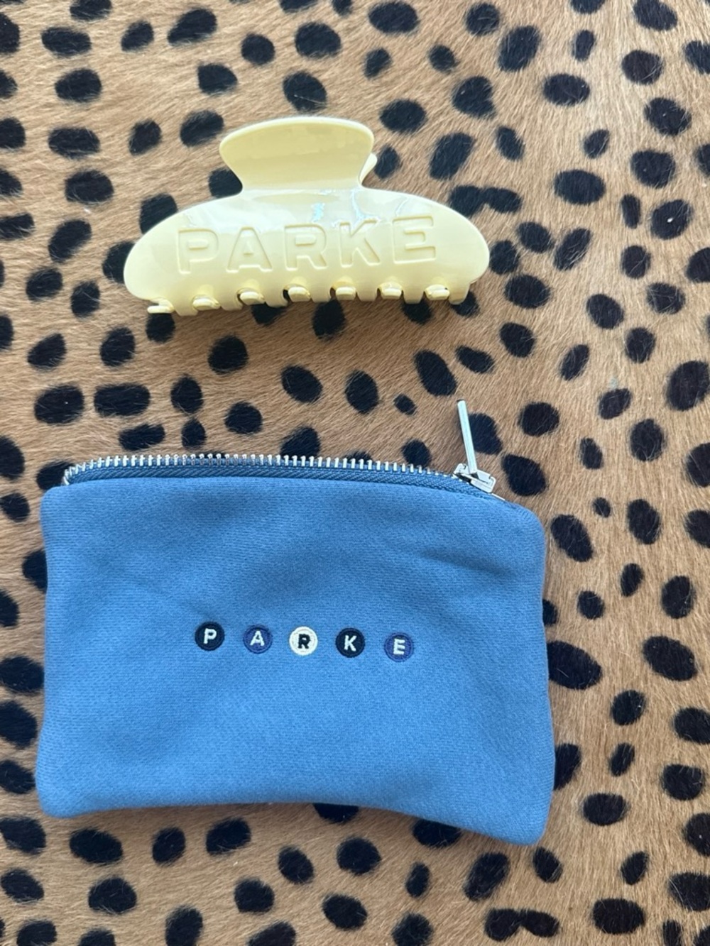 PARKE NYC Exclusive Claw Clip Lemon